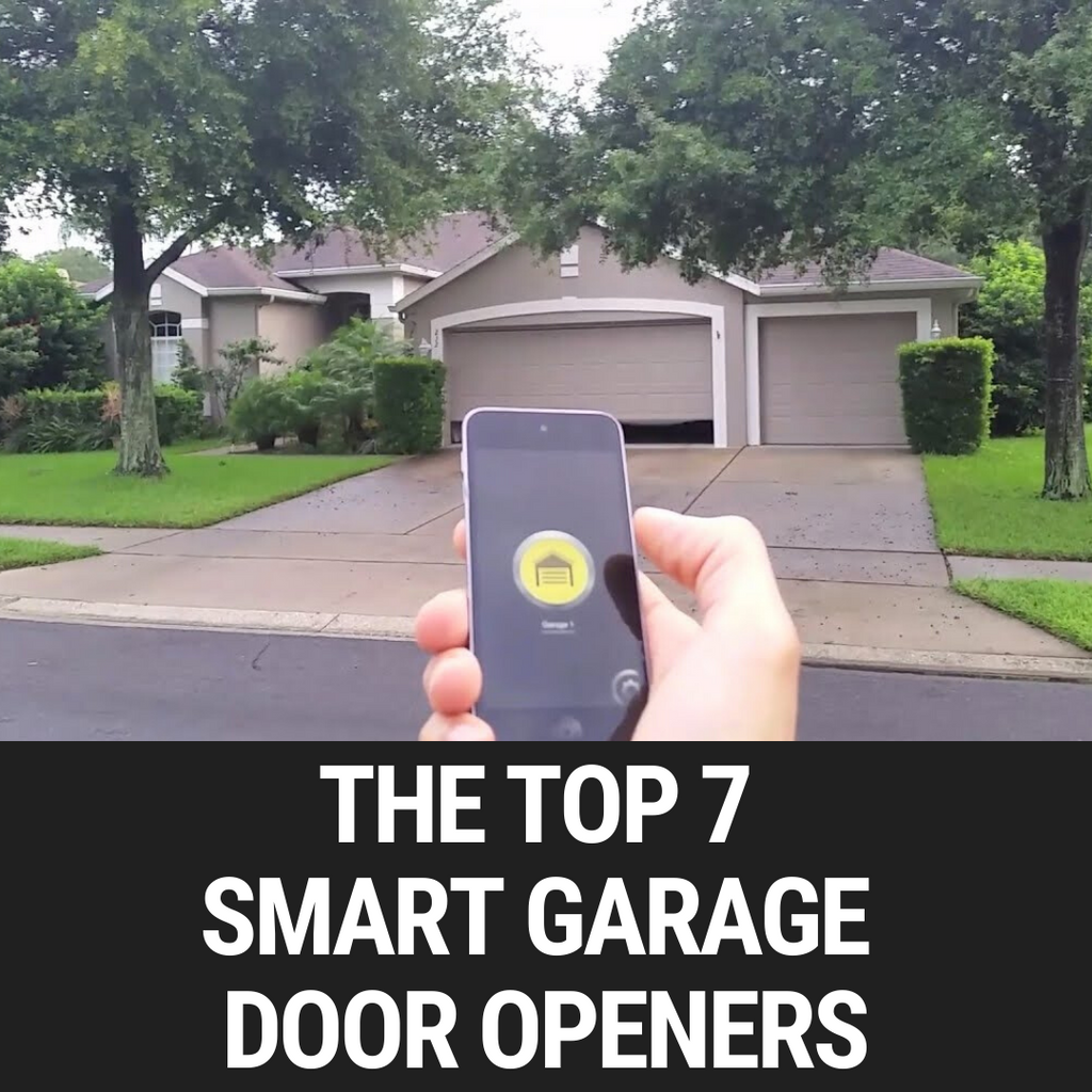 top smart garage door openers