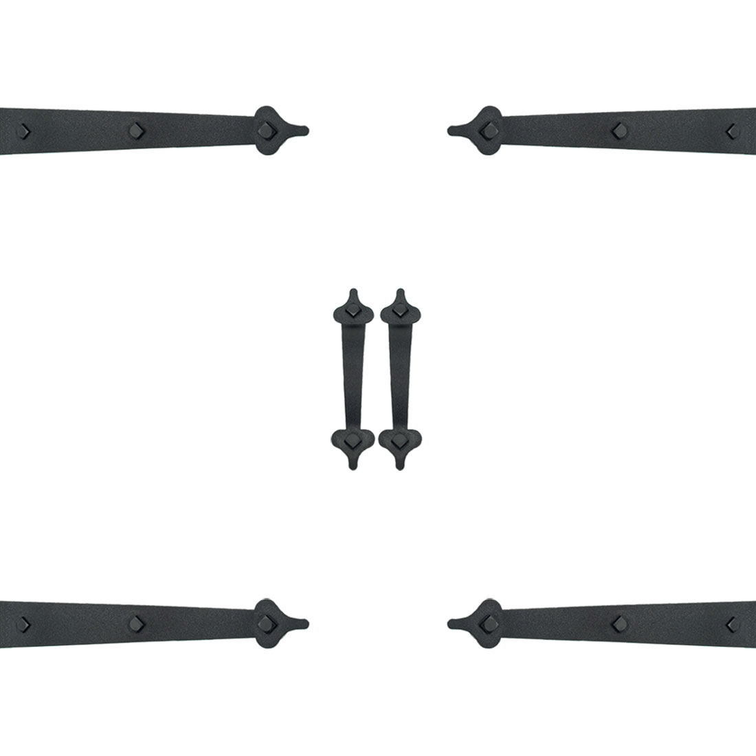 Heavy Duty Carriage Style Hardware