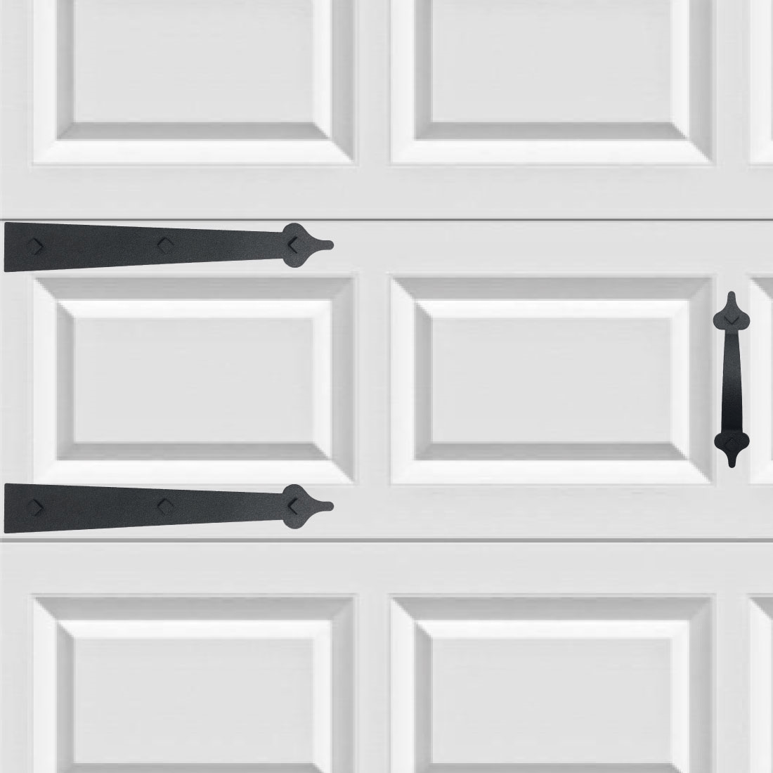 Light Duty Carriage Style Hardware