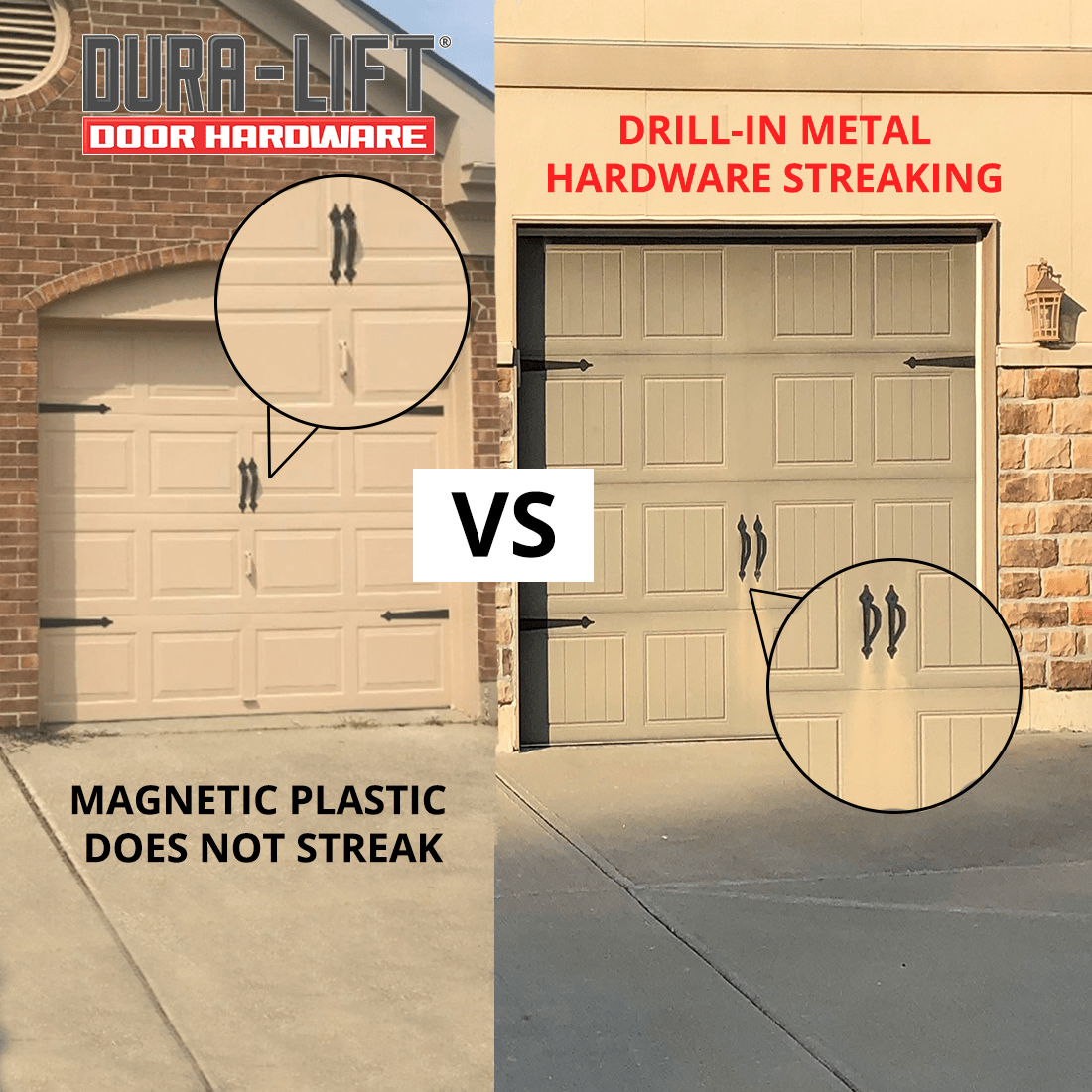 Light Duty Carriage Style Hardware