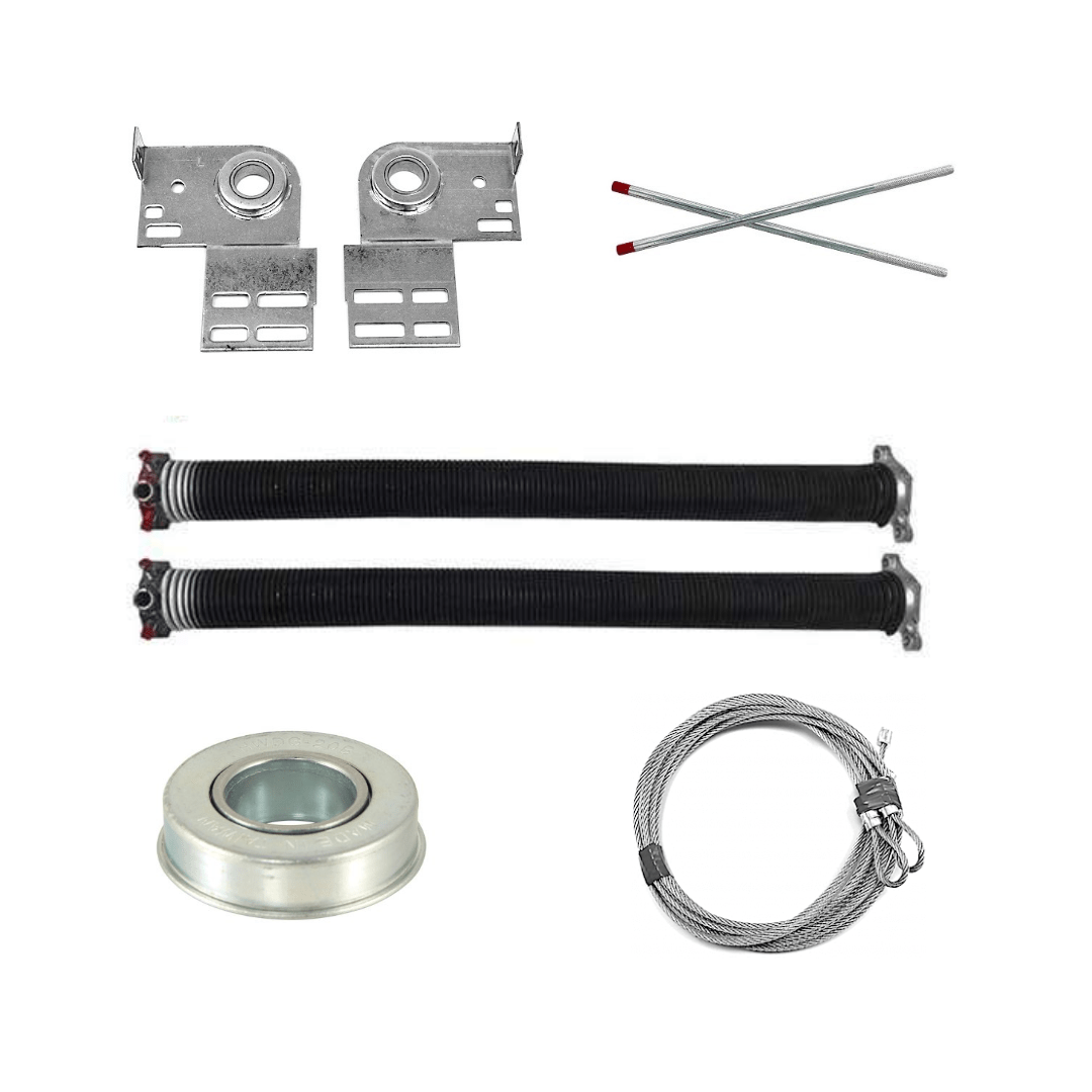 Test - Garage Door Torsion Springs Replacement Kit - 2 Springs + Parts! (fix broken springs)