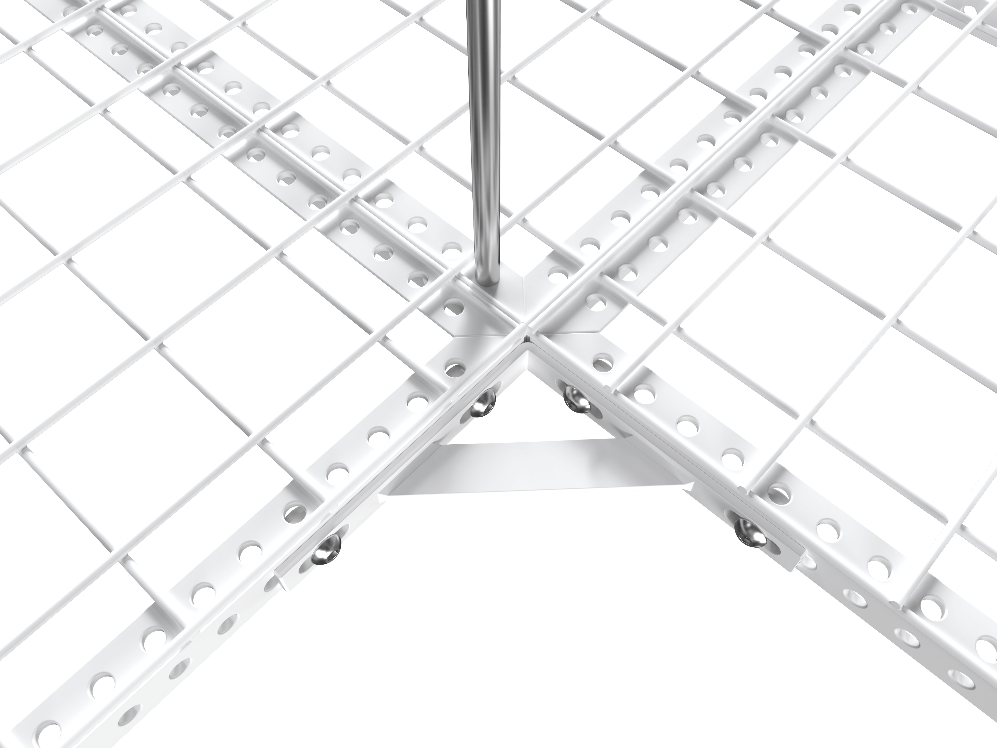 Dura-Lift Elevate Adjustable Height Overhead Garage Door Ceiling Quad Platform L