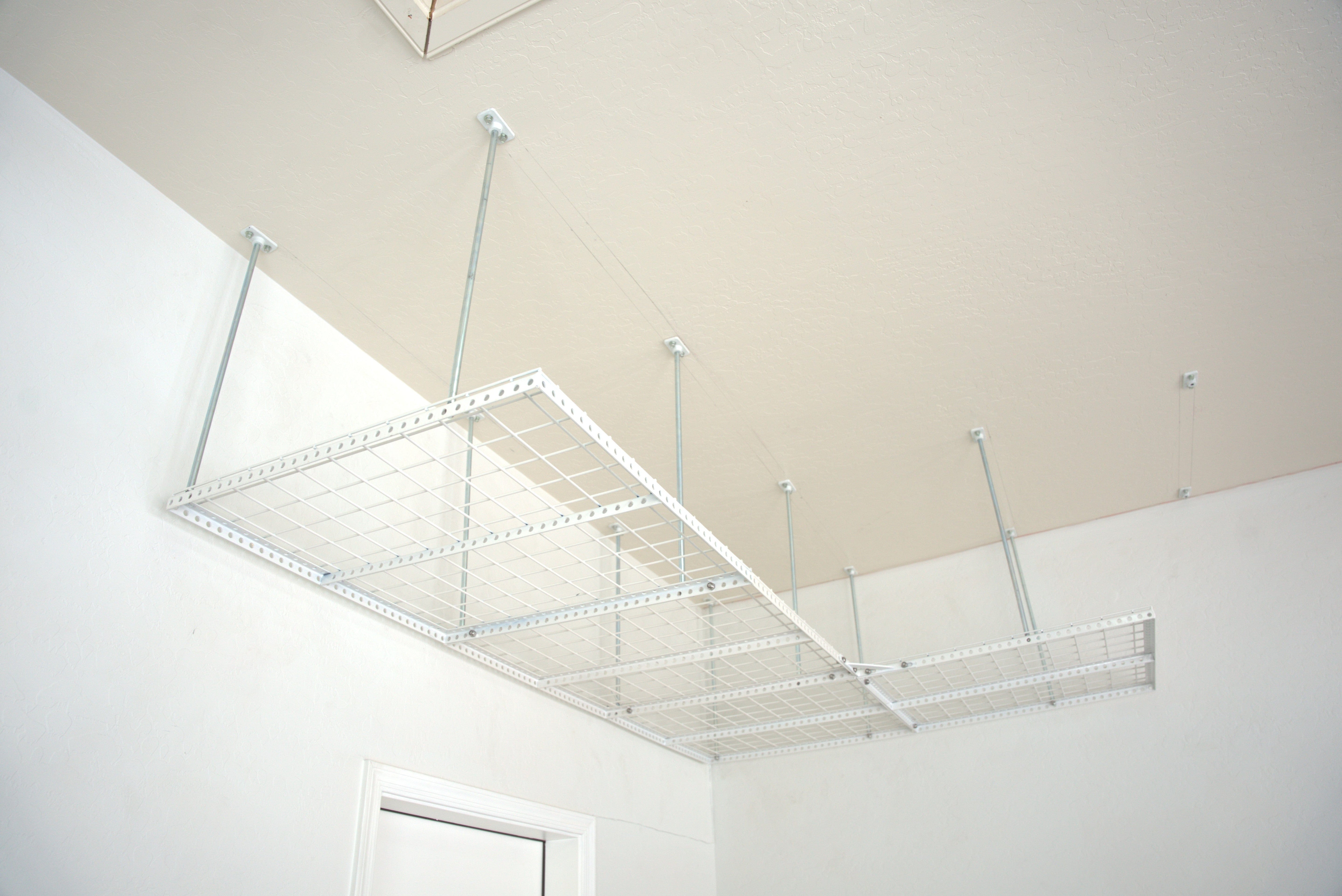 Dura-Lift Elevate Adjustable Height Overhead Garage Door Ceiling Quad Platform L