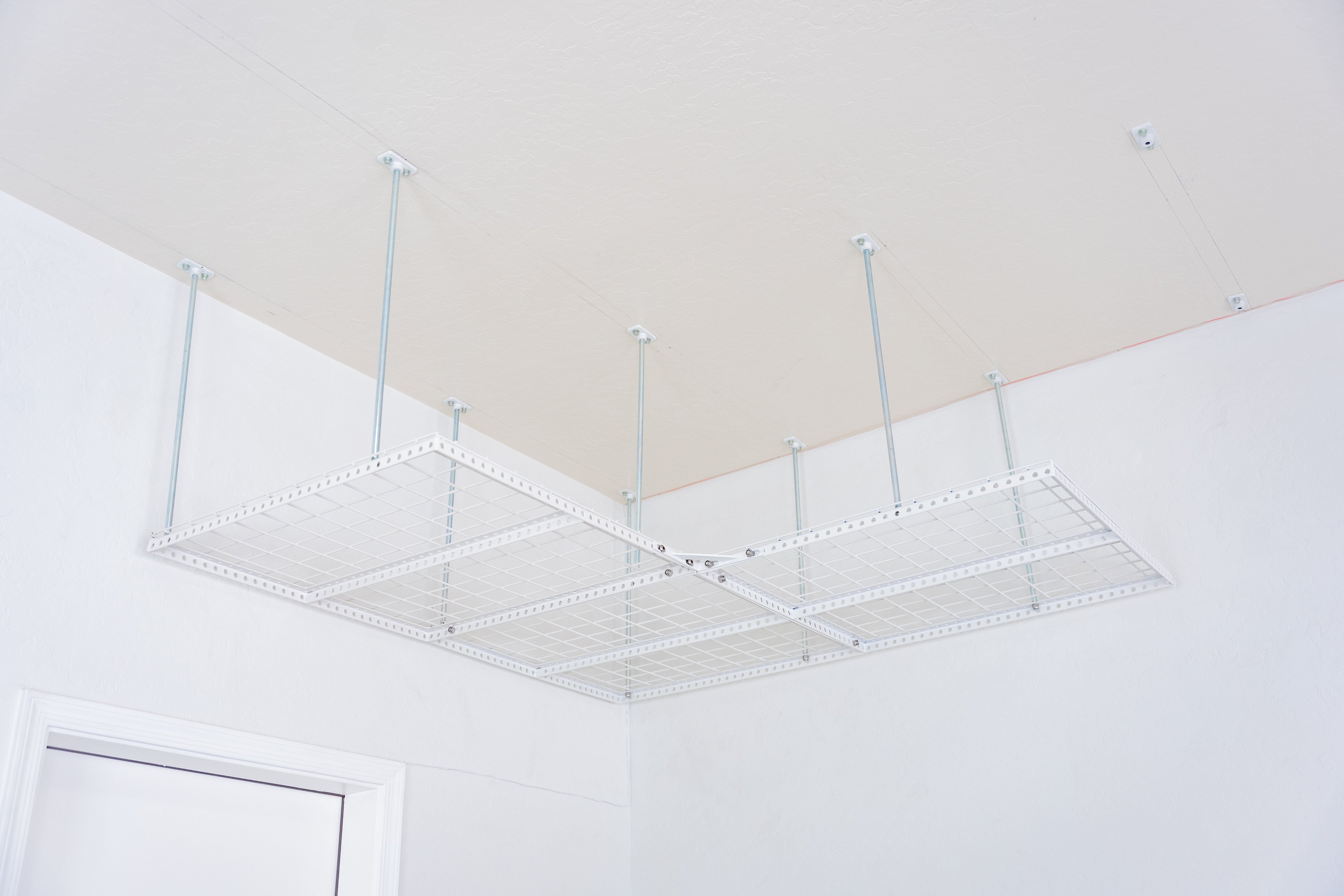 Dura-Lift Elevate Adjustable Height Overhead Garage Door Ceiling Triple Platform L (31 in. W x 93 in D)