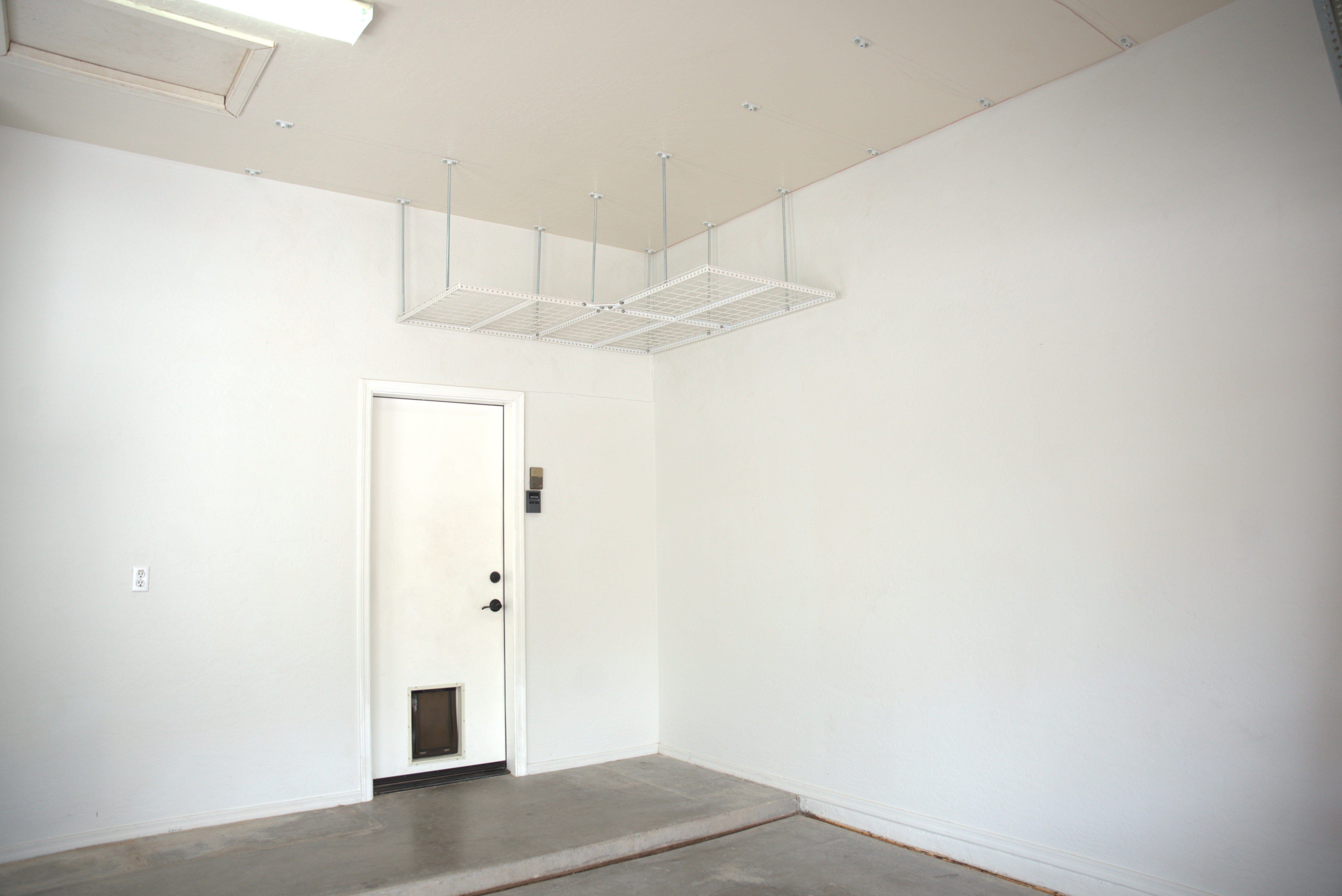 Dura-Lift Elevate Adjustable Height Overhead Garage Door Ceiling Triple Platform L (31 in. W x 93 in D)