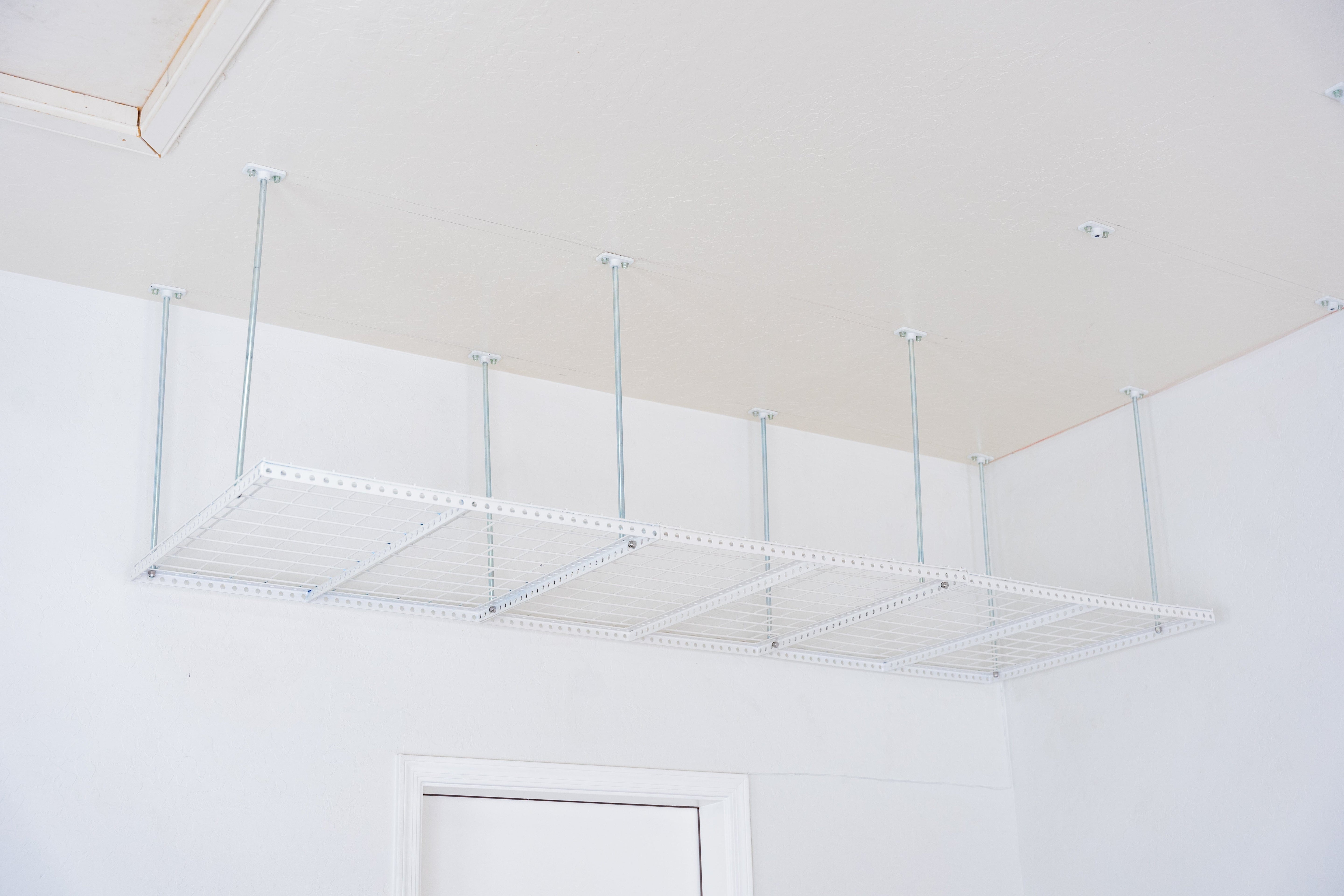 Dura-Lift Elevate Adjustable Height Overhead Garage Door Ceiling Triple Platform (31 in. W x 93 in D)