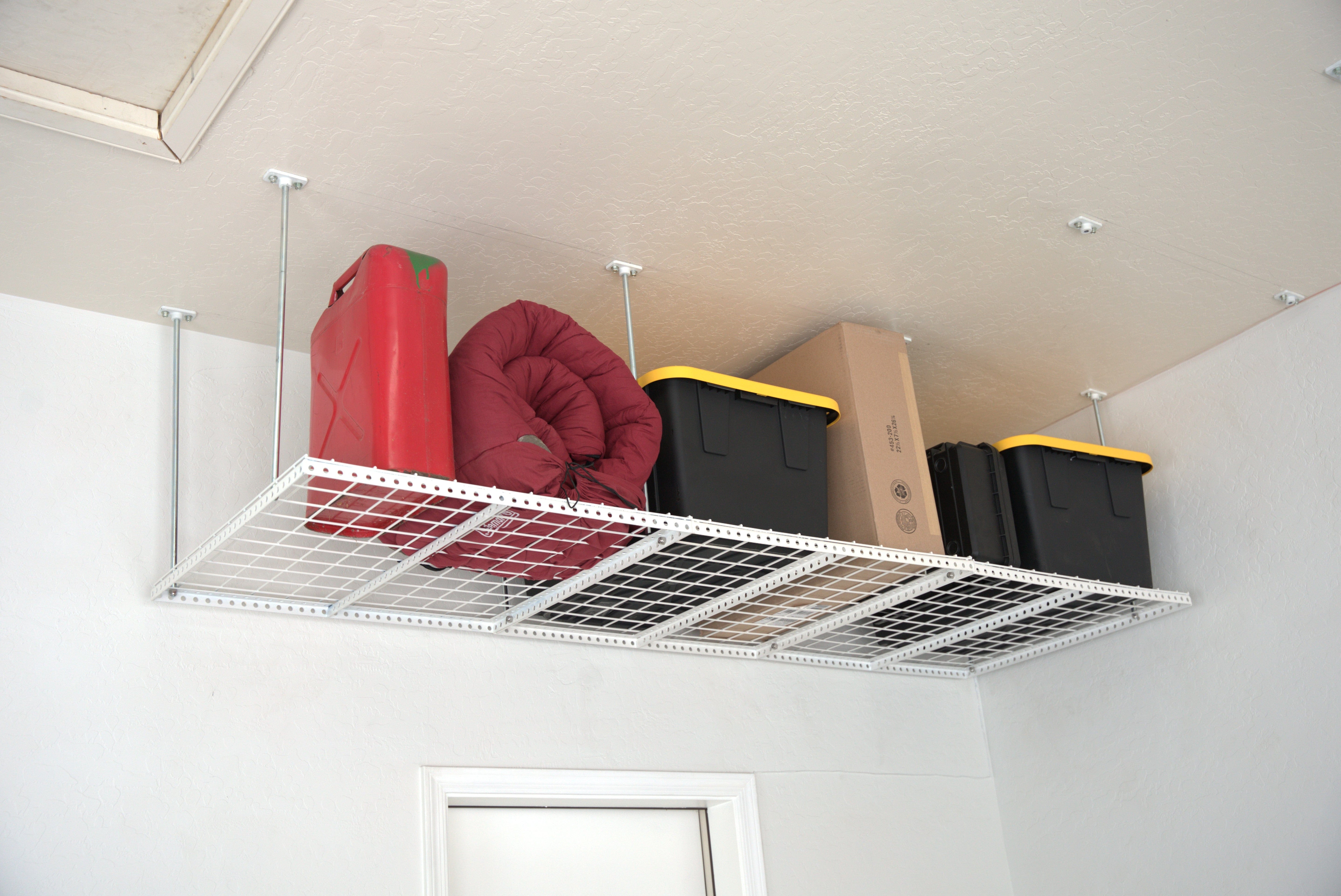 Dura-Lift Elevate Adjustable Height Overhead Garage Door Ceiling Triple Platform (31 in. W x 93 in D)