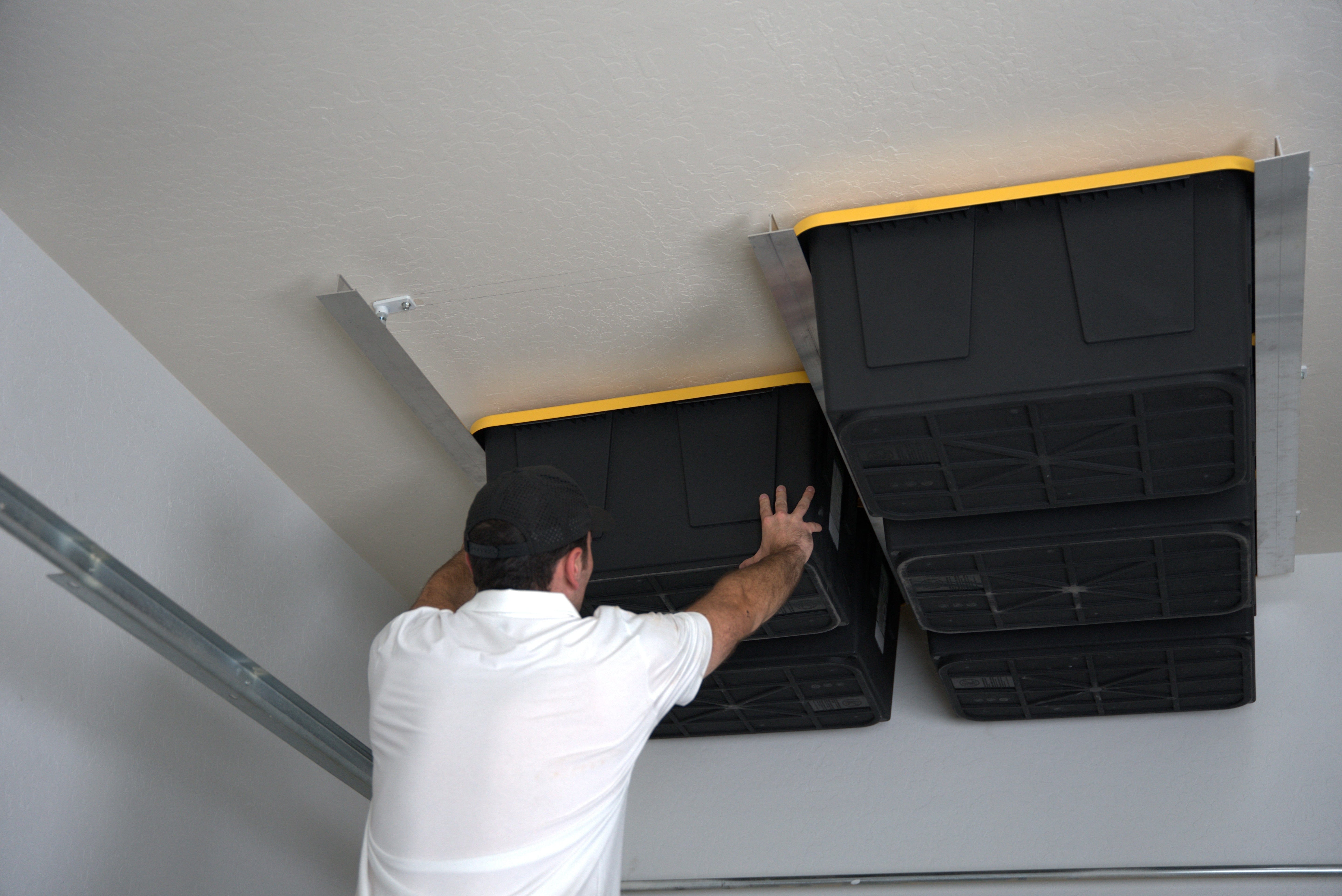 Dura-Lift Elevate Overhead Garage Slide Bin Storage System