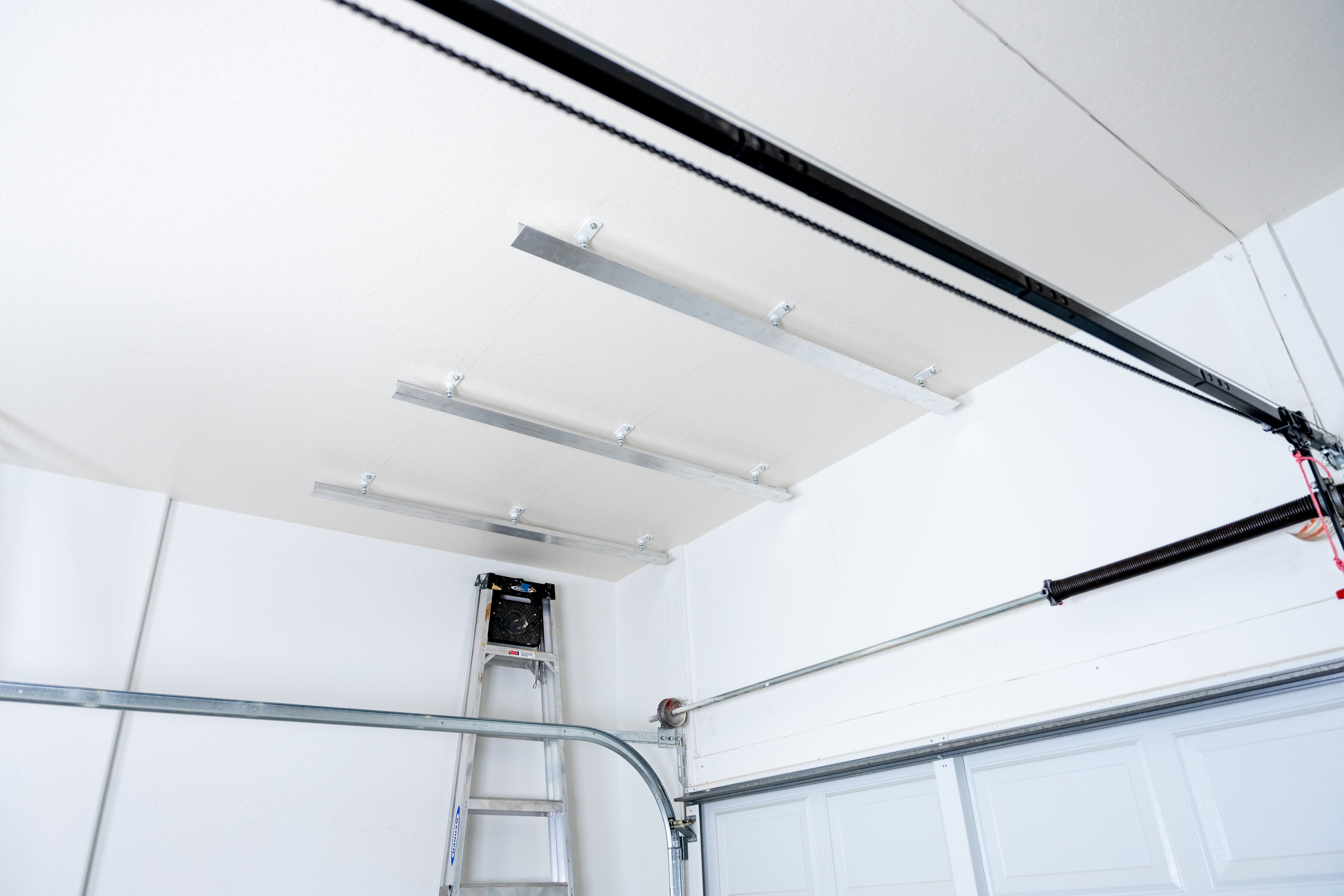 Dura-Lift Elevate Overhead Garage Slide Bin Storage System