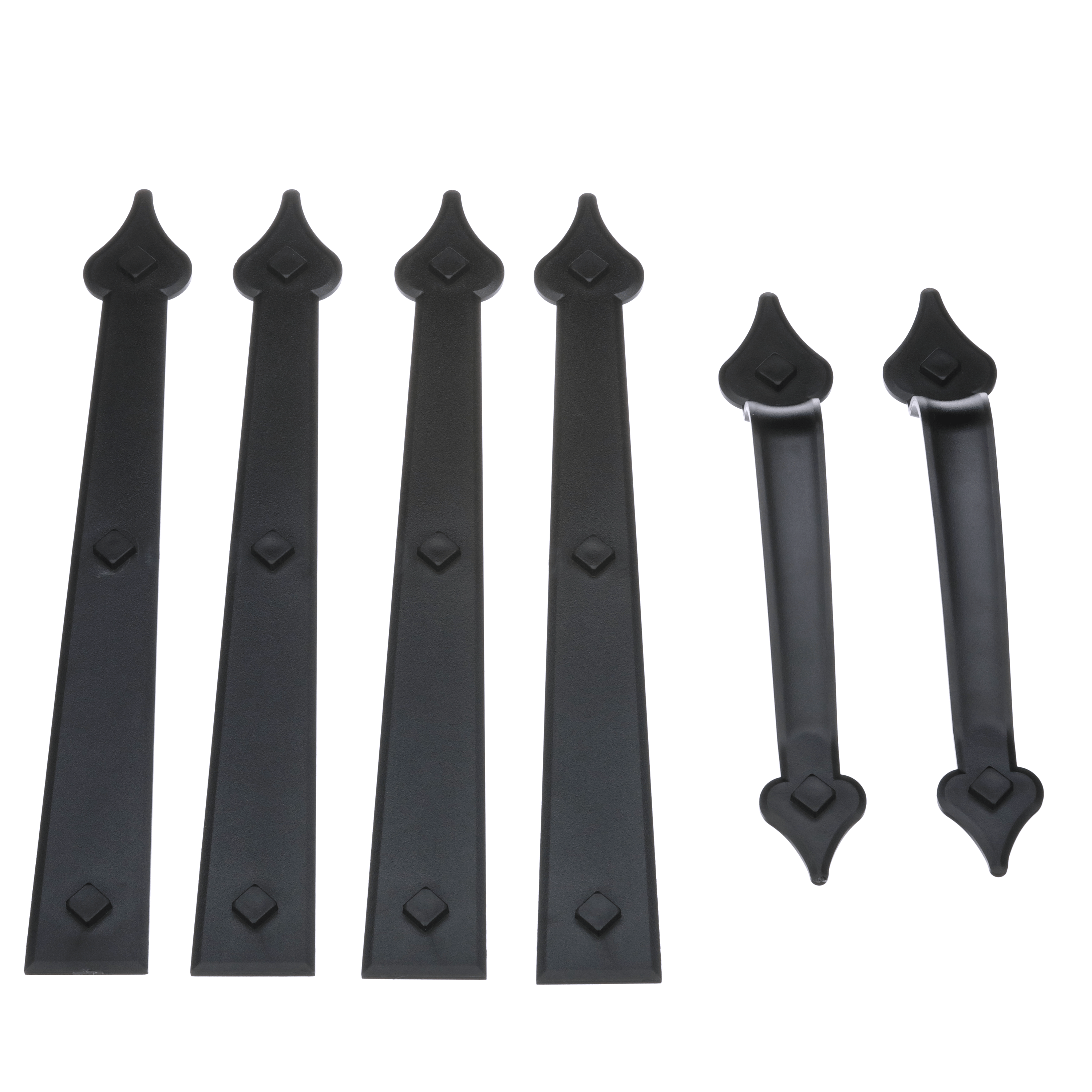 Light Duty Carriage Style Hardware