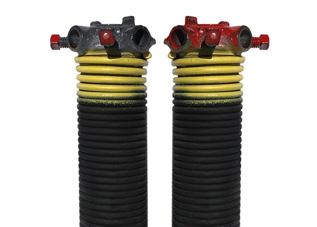 Garage Door Torsion Springs - Pair .207 x 2.00" x 24"