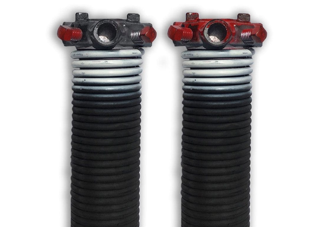 Garage Door Torsion Springs - Pair .218 x 2.00" x 25"