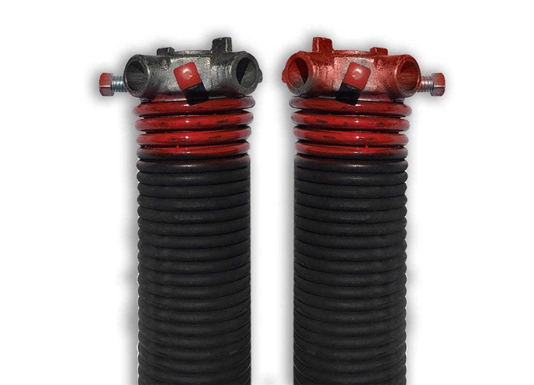 Garage Door Torsion Springs - Pair .225 x 2.00" x 29"