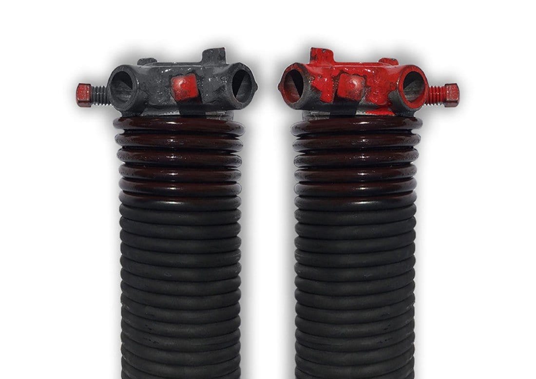 Garage Door Torsion Springs - Pair .234 x 2.00" x 31"