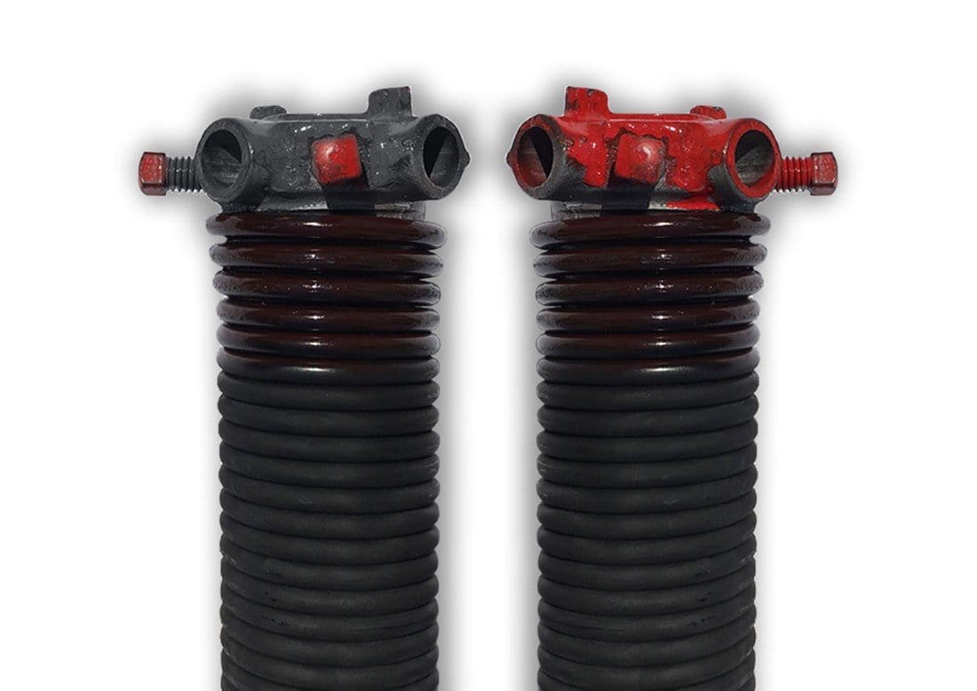 Garage Door Torsion Springs - Pair .234 x 2.00" x 31"