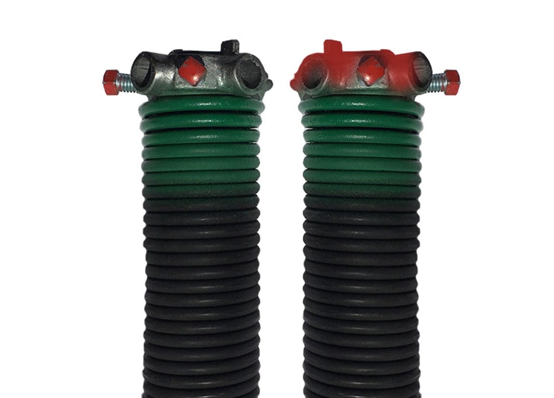 Garage Door Torsion Springs - Pair .243 x 2.00" x 32"