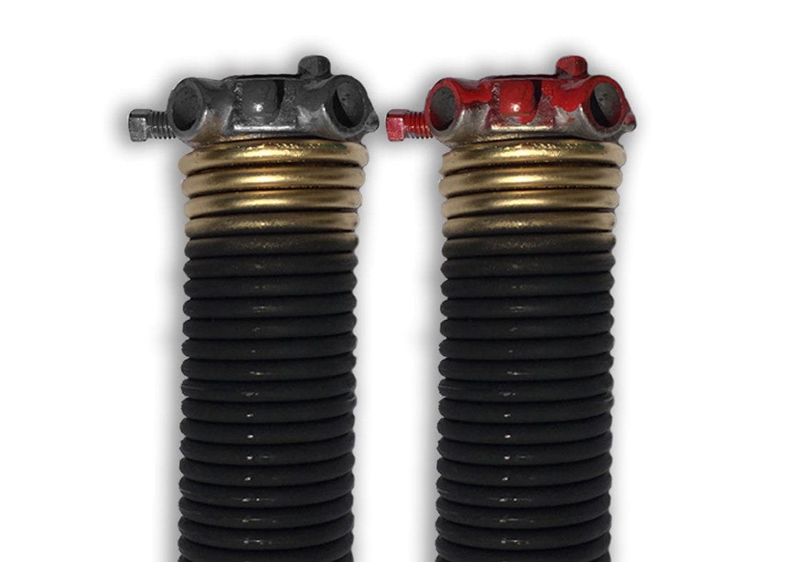 Garage Door Torsion Springs - Pair .250 x 1.75" x 37"