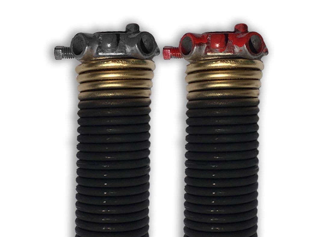 Garage Door Torsion Springs - Pair .250 x 1.75" x 39"