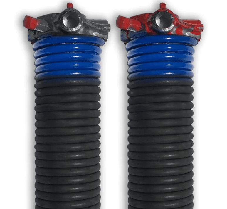 Garage Door Torsion Springs - Pair .263 x 1.75" x 38"