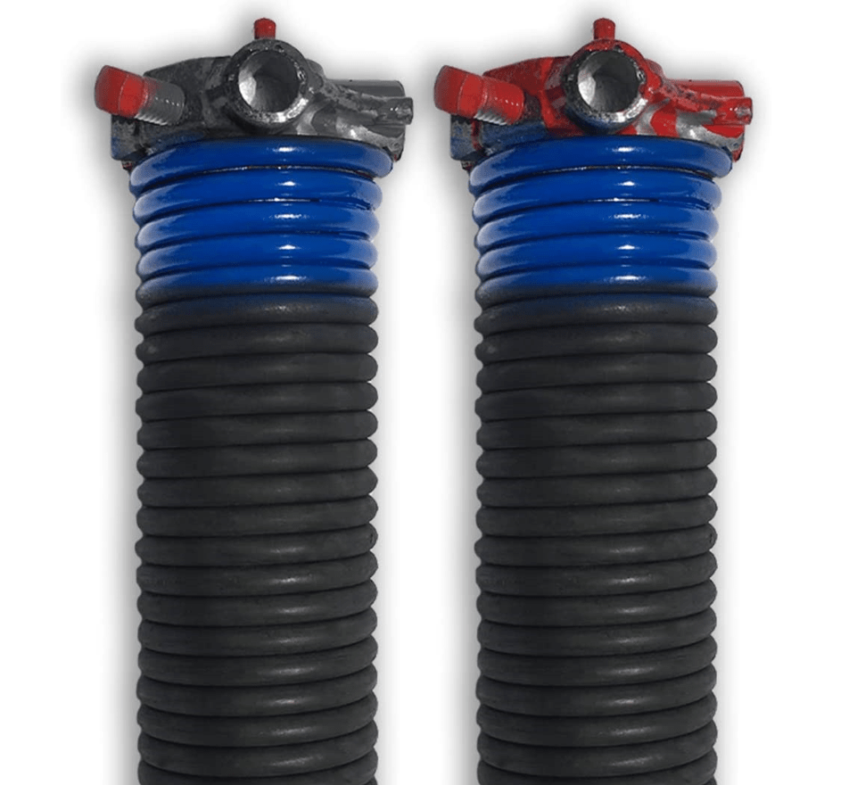 Garage Door Torsion Springs - Pair .262 x 2.00" x 38"