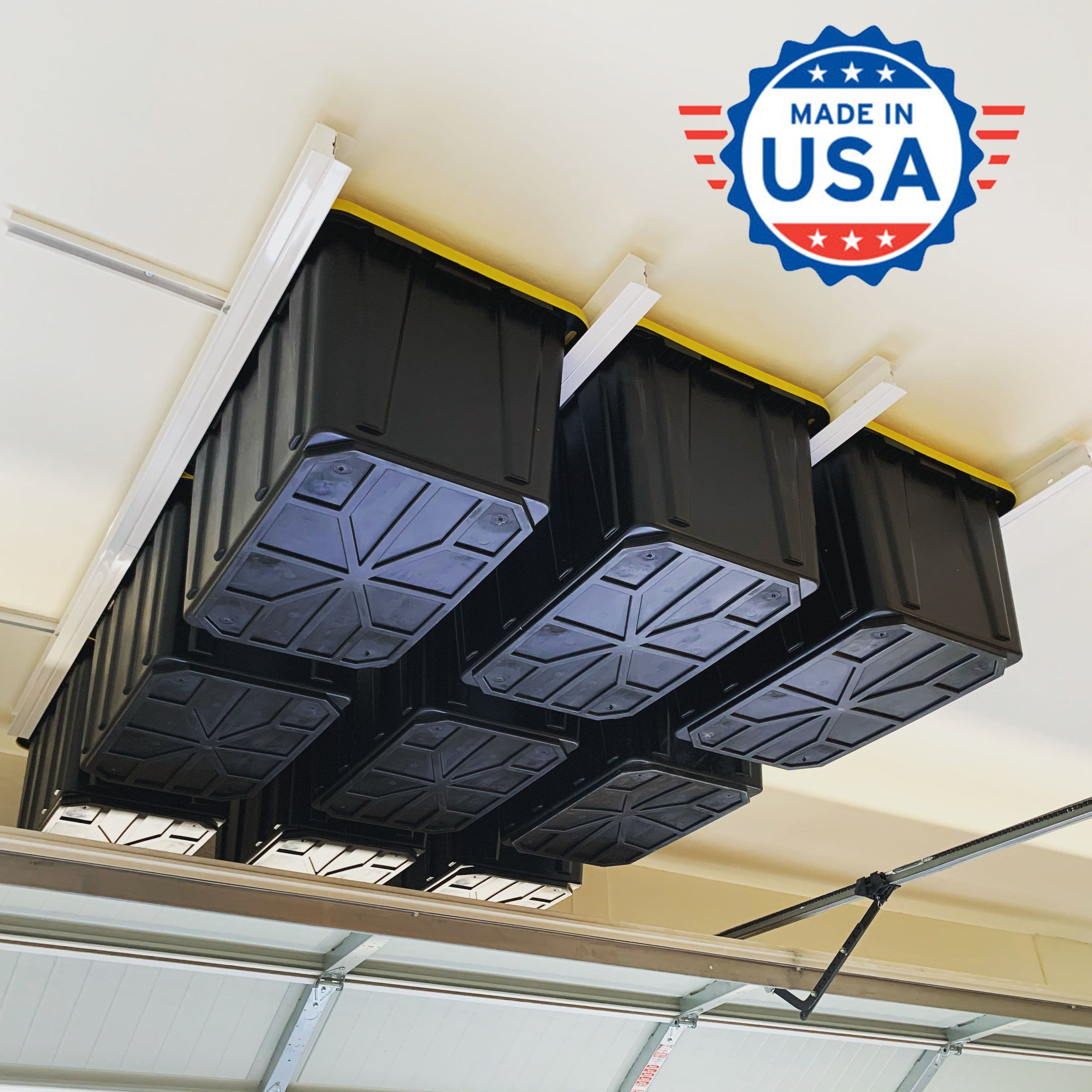 overhead garage storage