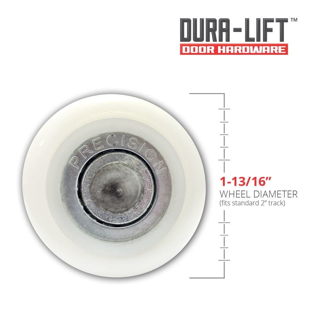 Ultra-Quiet Nylon Garage Door Rollers