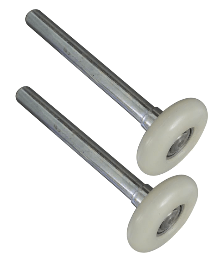 Garage Door Rollers - Box of 10 - 4" Stem