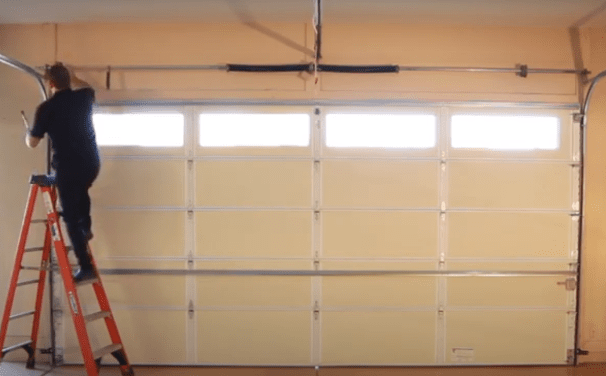 garage door torsion tube