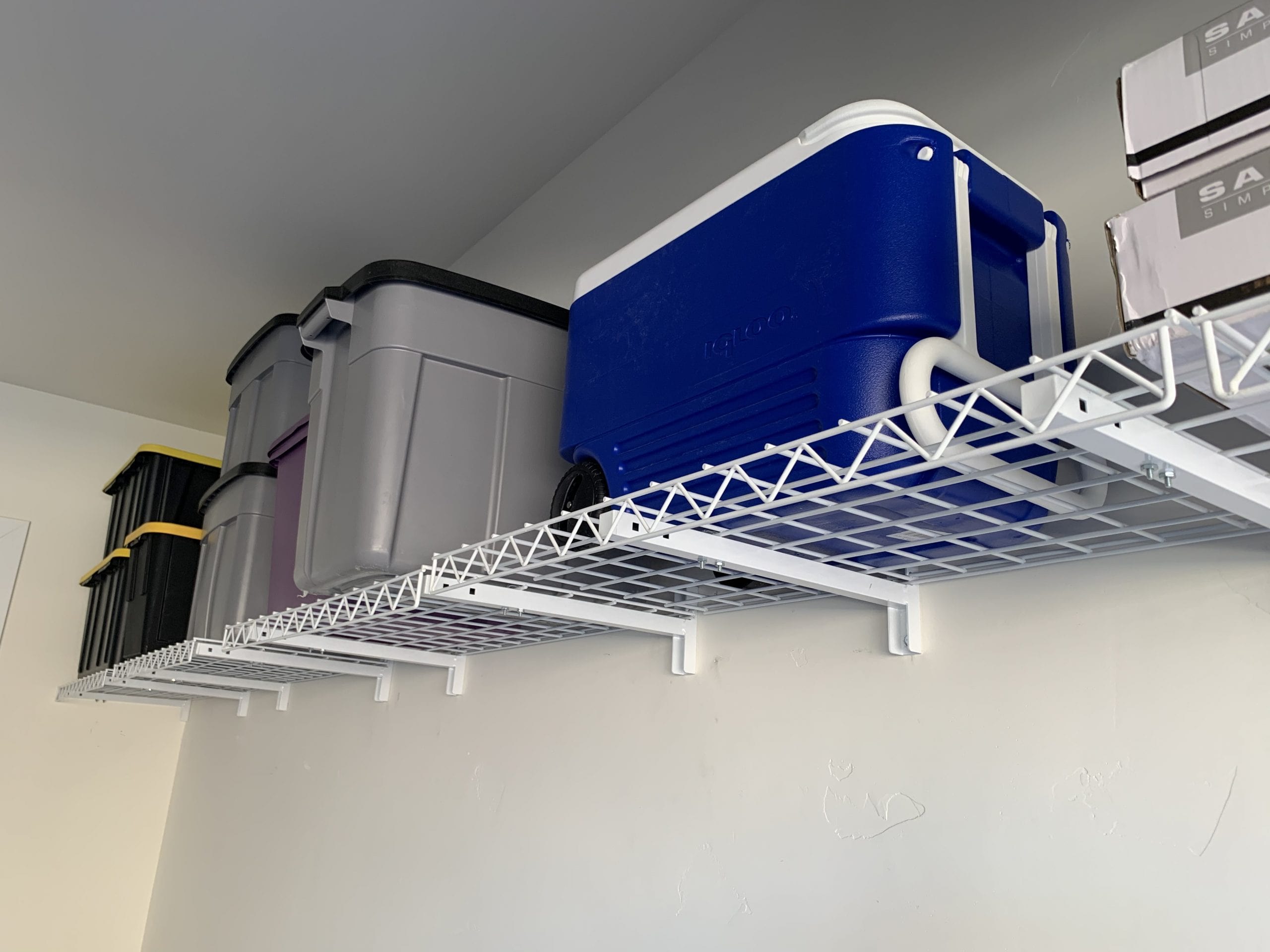 Garage Wall Storage Shelf Two-Pack