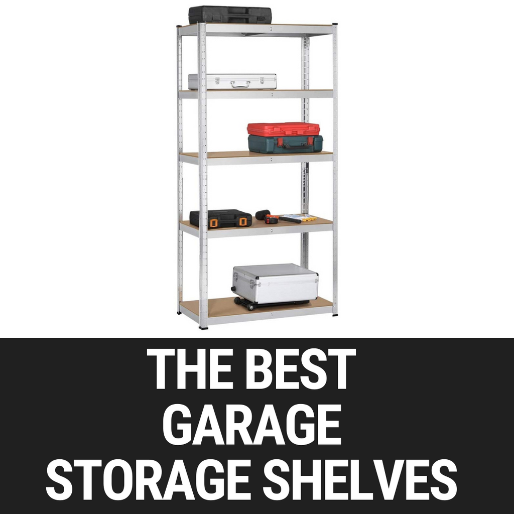 best garage storage shelves