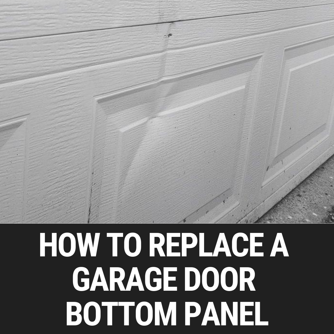 Garage Panel Replacement In El Mirage