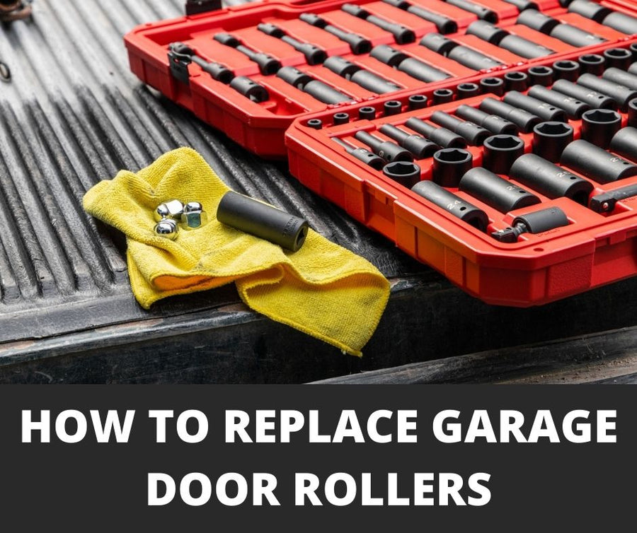 How to Replace Garage Door Rollers Garage Door Nation