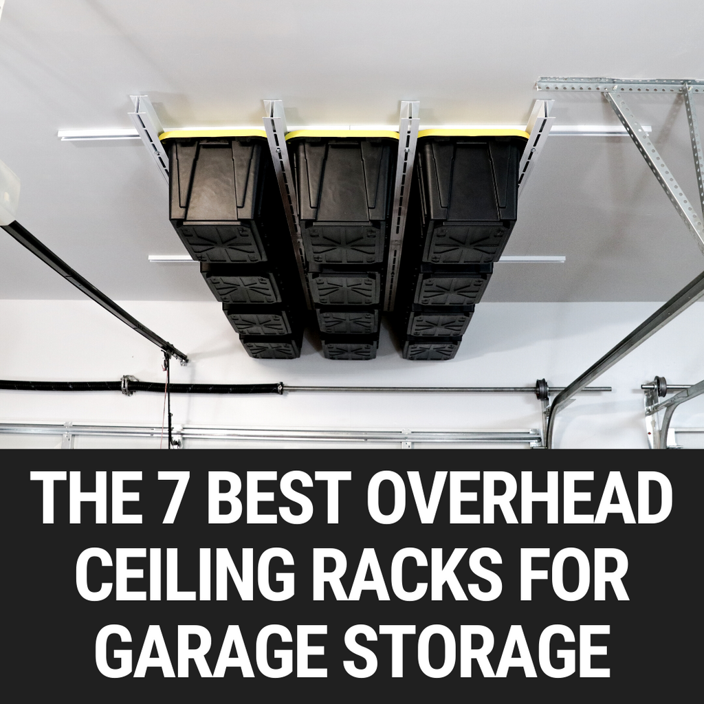 🏆 The 7 Best Overhead Ceiling Racks, Garage Storage Systems – Garage Door  Nation