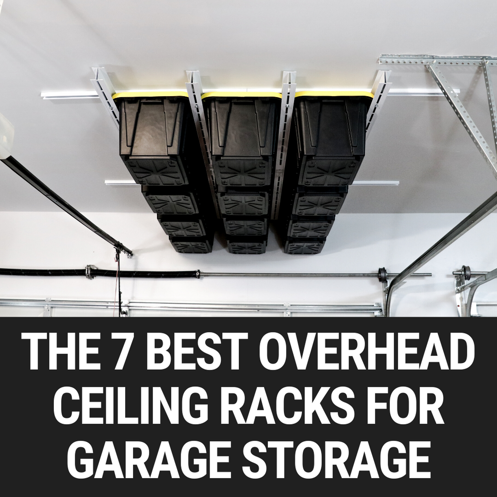 Racor garage ceiling storage rack lift 2025