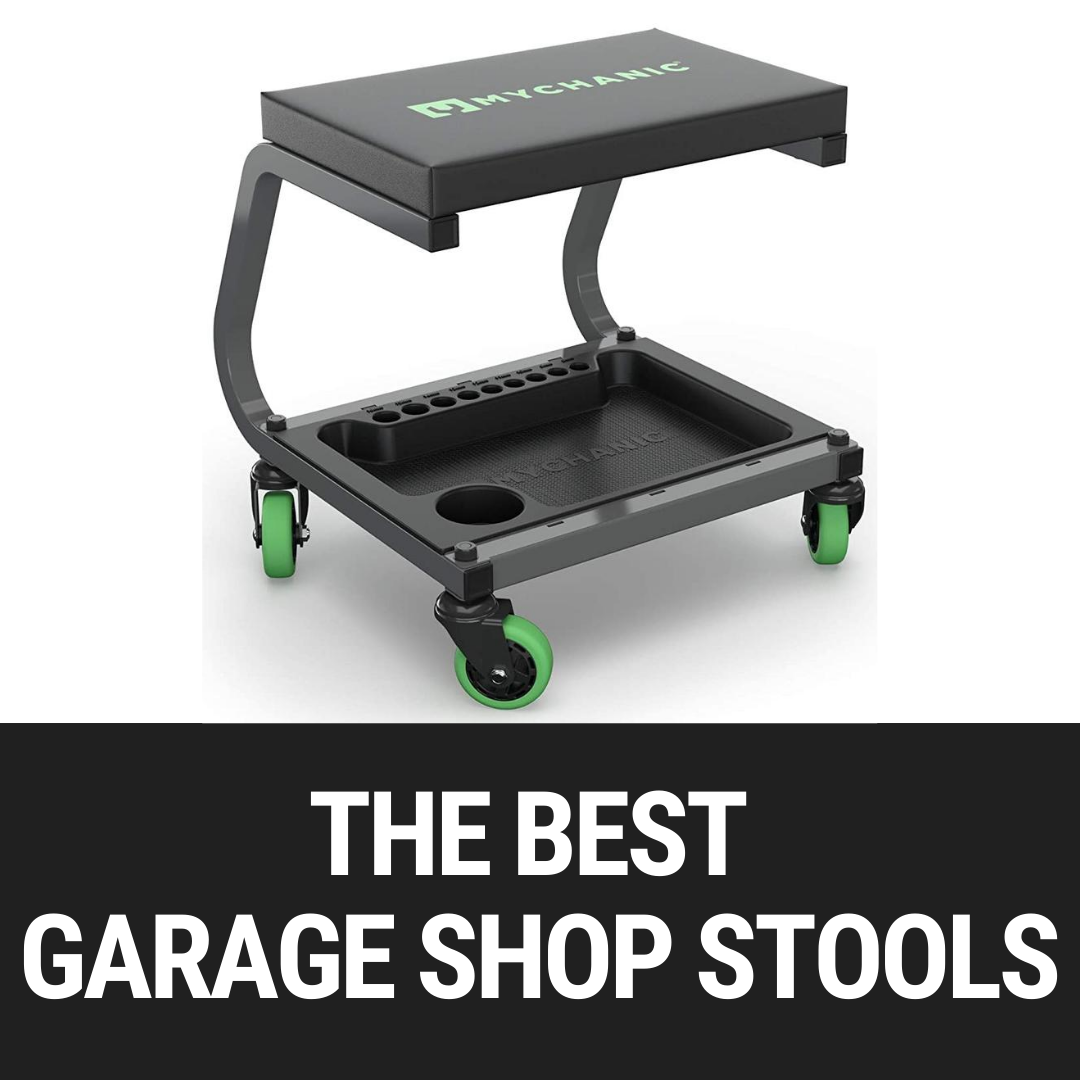 The Best Garage Shop Stools