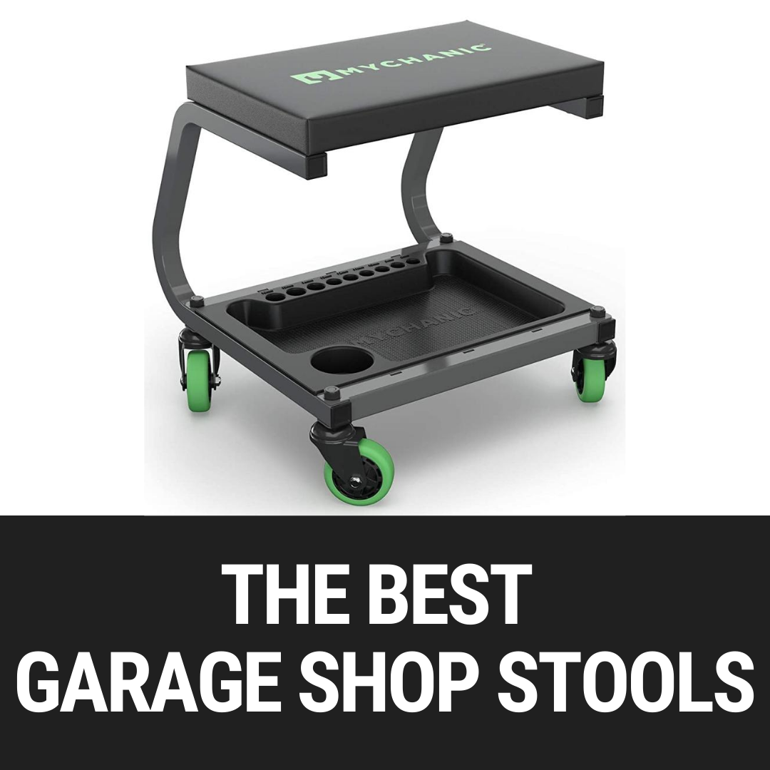 🏆 The Best Garage Shop Stools - Garage Door Nation