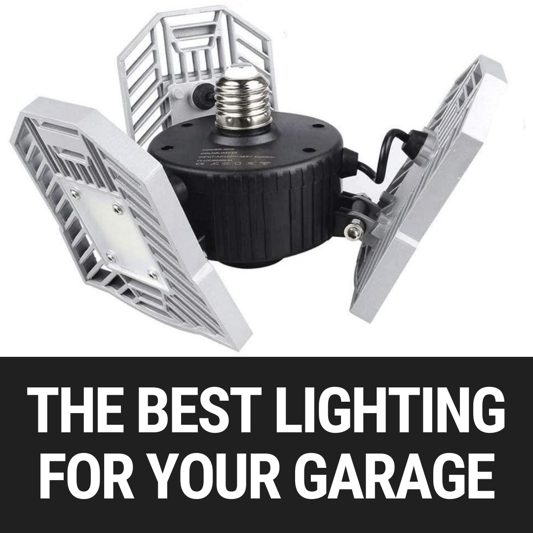 the best lighting for your garage