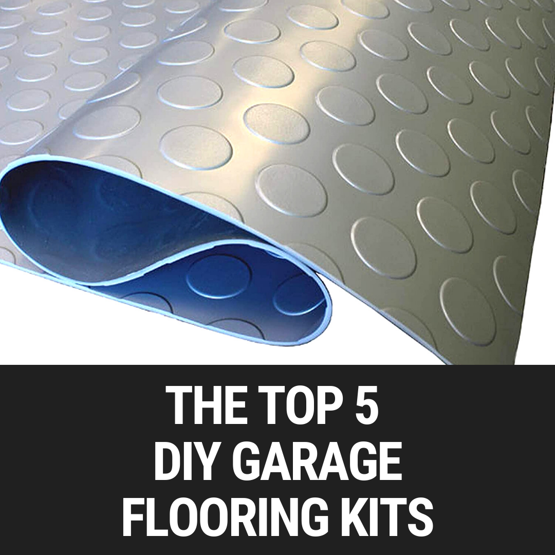 Drymate Waterproof Garage Floor Mat to absorb water, oil, fluid