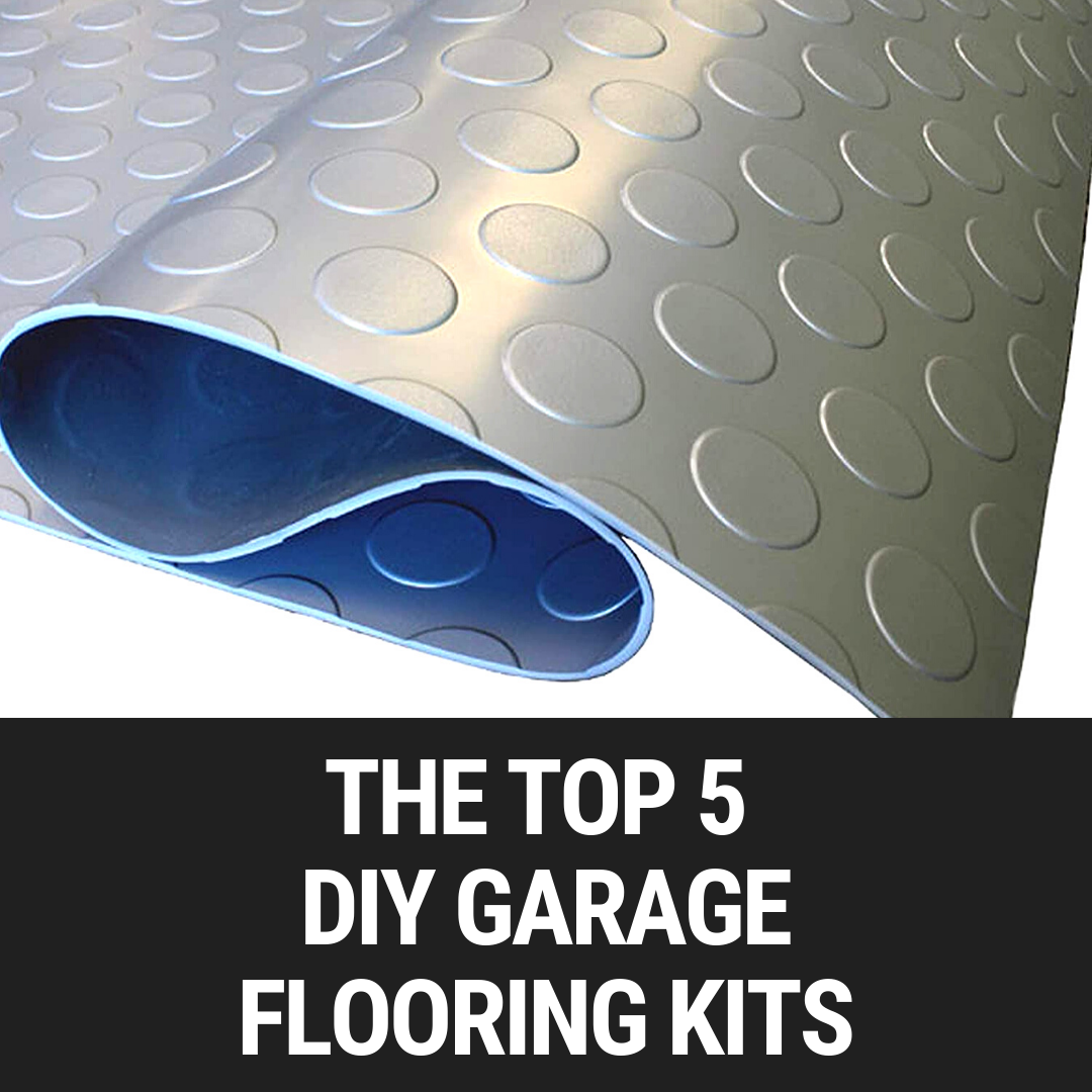 The Top 5 DIY Garage Flooring Kits