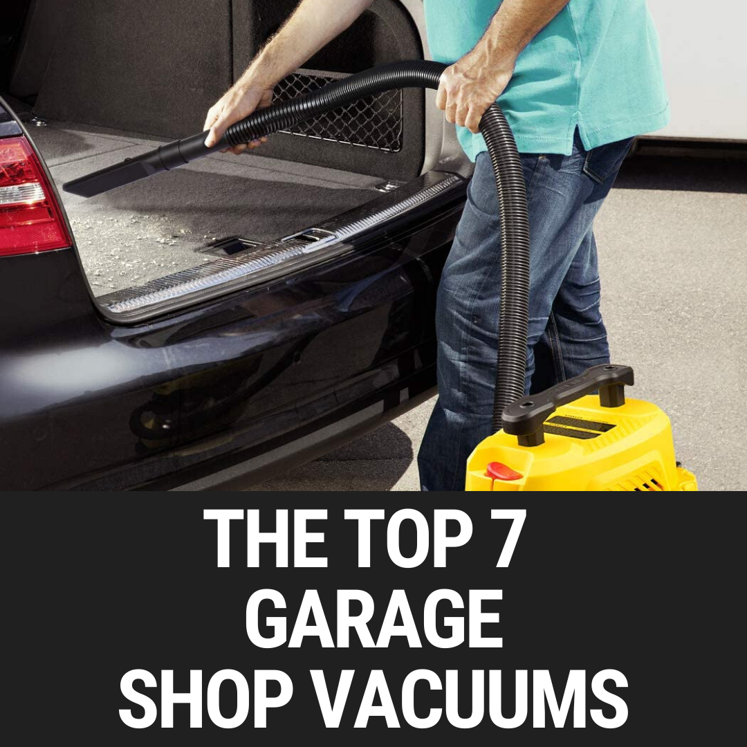 The Best Car Vacuum Cleaner For Your Garage
