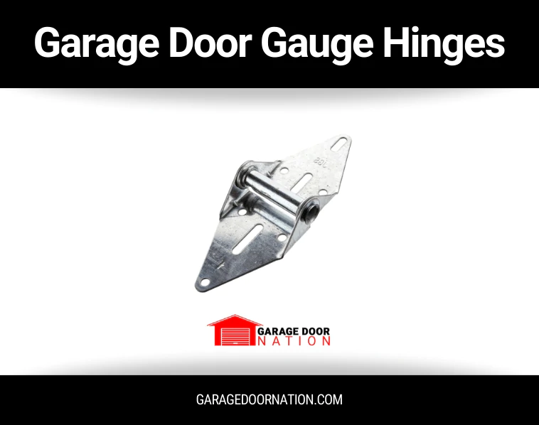 Garage Door Hinges Replacement