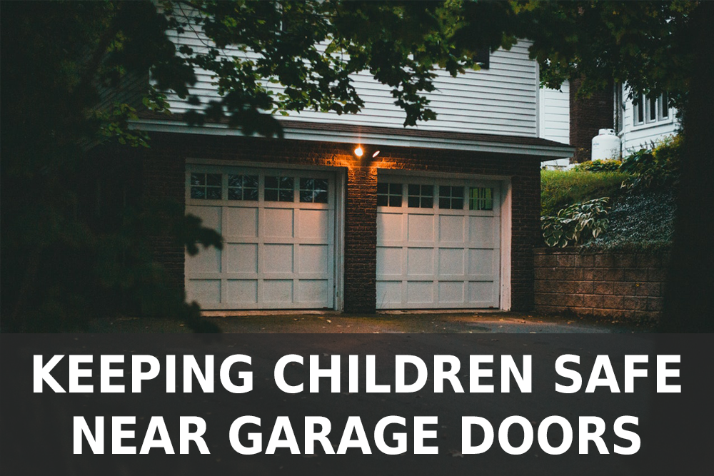 Keeping Children Safe Near Garage Doors