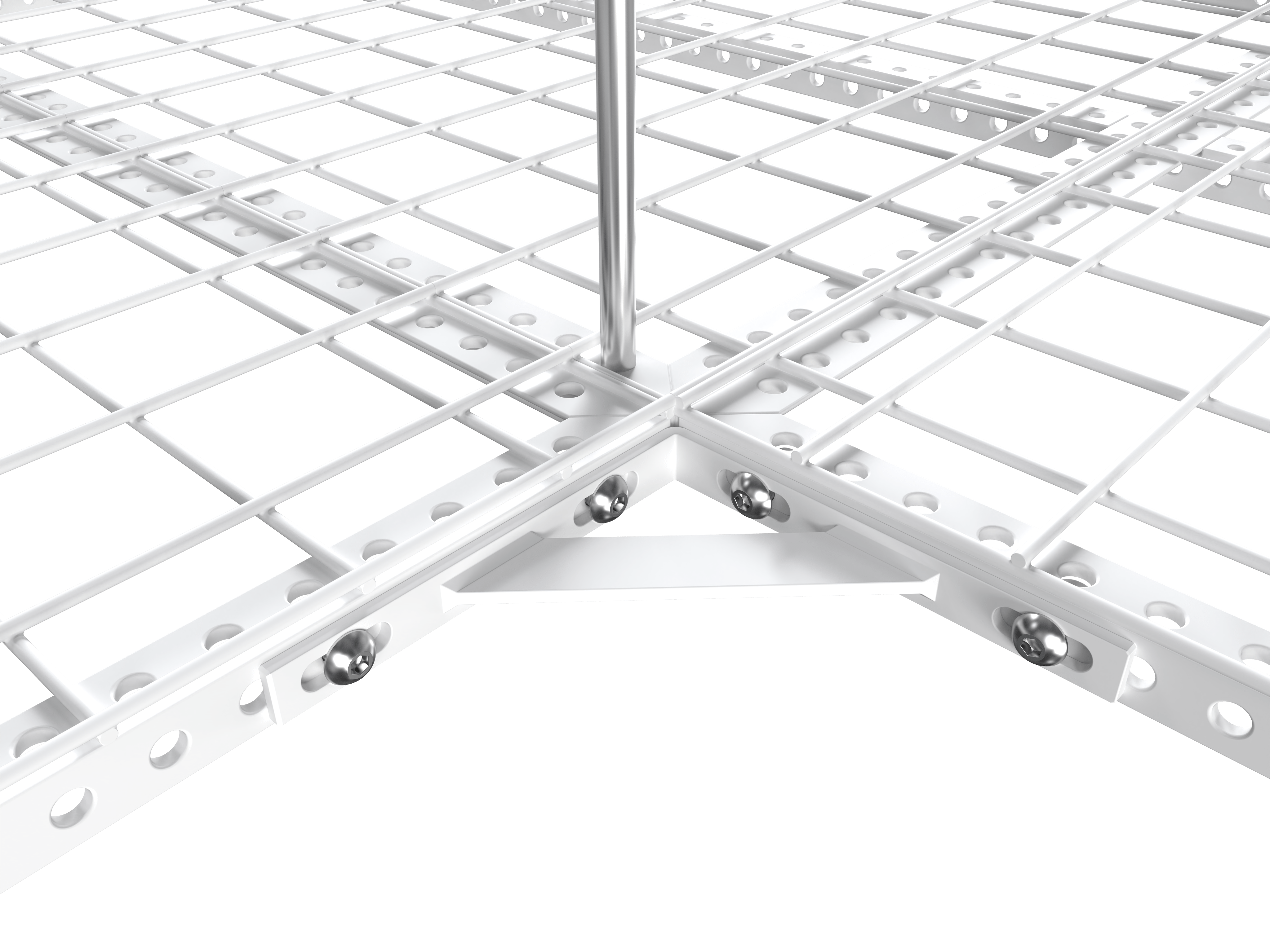 Dura-Lift Elevate Adjustable Height Overhead Garage Door Ceiling Quad Platform L