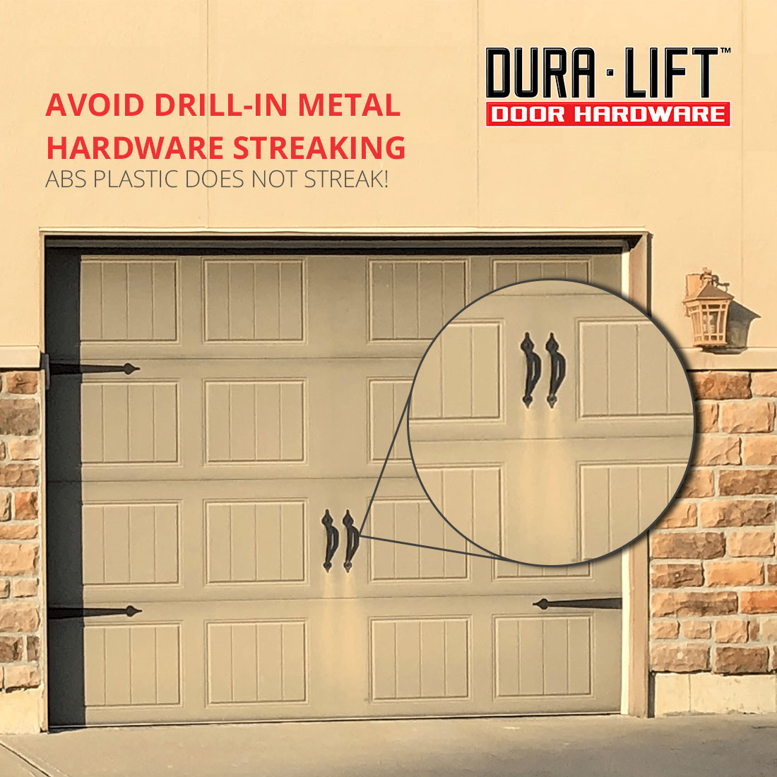 Light Duty Carriage Style Hardware