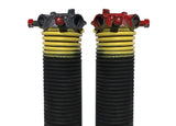 Garage Door Torsion Springs - Pair .207 x 1.75" x 25"
