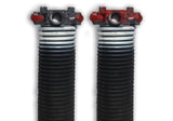 Garage Door Torsion Springs - Pair .218 x 2.00" x 31"