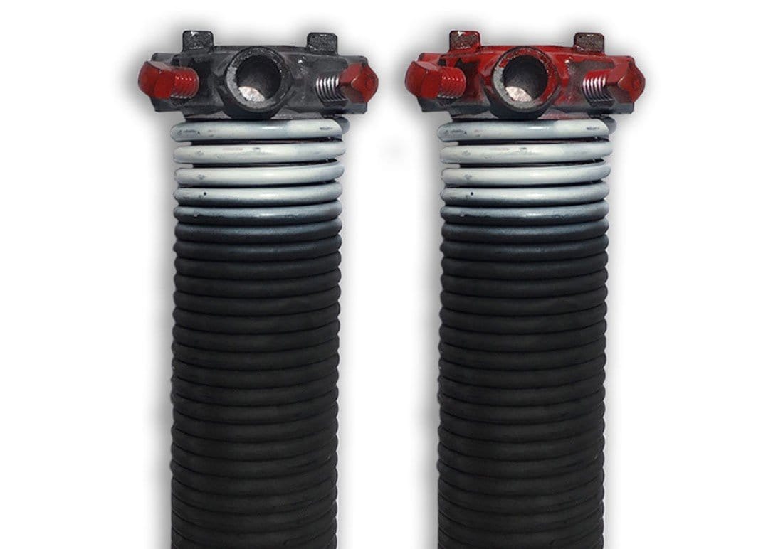 Garage Door Torsion Springs - Pair .218 x 1.75" x 31"