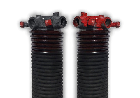 Garage Door Torsion Springs - Pair .234 x 2.00" x 35"