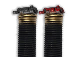 Garage Door Torsion Springs - Pair .250 x 1.75" x 32"