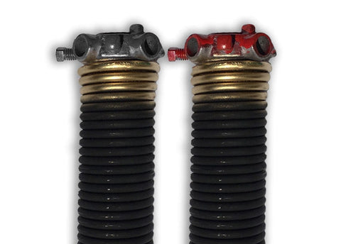 Garage Door Torsion Springs - Pair .250 x 2.00" x 37"